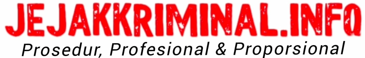 JEJAKKRIMINAL.INFO